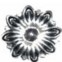 50.052 Decorative Wrought Iron Stamping Flowers&Leaves