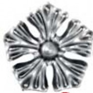 50.054 Decorative Wrought Iron Stamping Flowers&Leaves