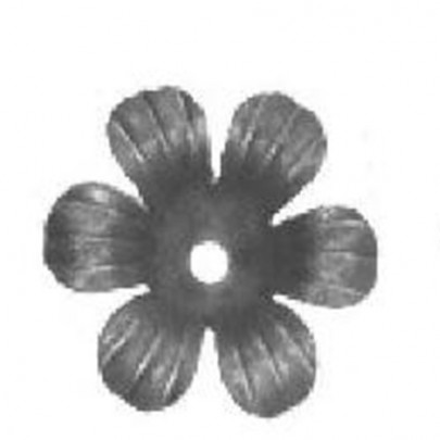 50.056 Decorative Wrought Iron Stamping Flowers&Leaves