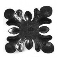50.057 Decorative Wrought Iron Stamping Flowers&Leaves
