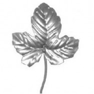 50.064 Decorative Wrought Iron Stamping Flowers&Leaves