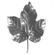 50.065 Decorative Wrought Iron Stamping Flowers&Leaves