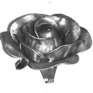 50.093 Decorative Wrought Iron Stamping Flowers&Leaves