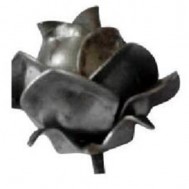 50.094 Decorative Wrought Iron Stamping Flowers&Leaves