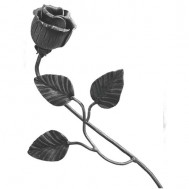 50.100 Decorative Wrought Iron Stamping Flowers&Leaves