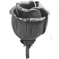 50.101 Decorative Wrought Iron Stamping Flowers&Leaves