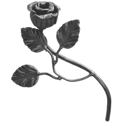 50.102 Decorative Wrought Iron Stamping Flowers&Leaves