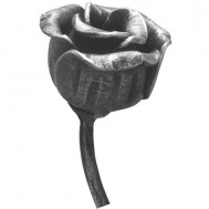 50.103 Decorative Wrought Iron Stamping Flowers&Leaves