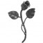 50.104 Decorative Wrought Iron Stamping Flowers&Leaves