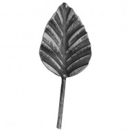 50.106 Decorative Wrought Iron Stamping Flowers&Leaves