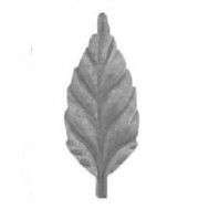 50.106.01 Decorative Wrought Iron Stamping Flowers&Leaves