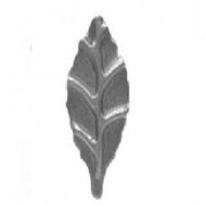 50.107.01 Decorative Wrought Iron Stamping Flowers&Leaves