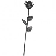 50.109 Decorative Wrought Iron Stamping Flowers&Leaves