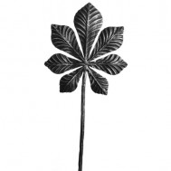 50.115 Decorative Wrought Iron Stamping Flowers&Leaves