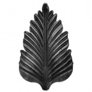 50.132 Decorative Wrought Iron Stamping Flowers&Leaves