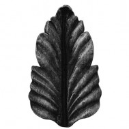 50.133 Decorative Wrought Iron Stamping Flowers&Leaves