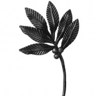 50.140 Decorative Wrought Iron Stamping Flowers&Leaves
