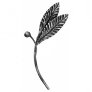 50.142 Decorative Wrought Iron Stamping Flowers&Leaves