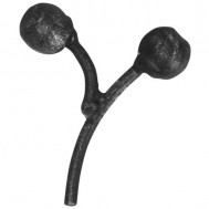 50.145 Decorative Wrought Iron Stamping Flowers&Leaves
