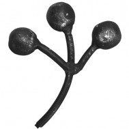50.146 Decorative Wrought Iron Stamping Flowers&Leaves