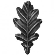 50.151 Decorative Wrought Iron Stamping Flowers&Leaves