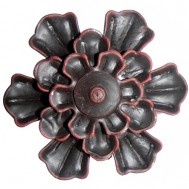 50.155 Decorative Wrought Iron Stamping Flowers&Leaves