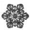 50.156 Decorative Wrought Iron Stamping Flowers&Leaves