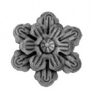 50.157 Decorative Wrought Iron Stamping Flowers&Leaves