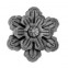 50.157.01 Decorative Wrought Iron Stamping Flowers&Leaves