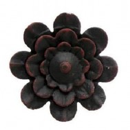 50.158 Decorative Wrought Iron Stamping Flowers&Leaves
