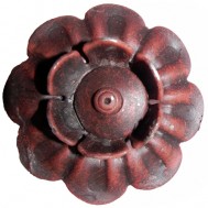 50.159 Decorative Wrought Iron Stamping Flowers&Leaves