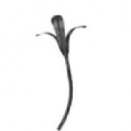 50.175 Decorative Wrought Iron Stamping Flowers&Leaves