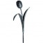 50.188 Decorative Wrought Iron Stamping Flowers&Leaves