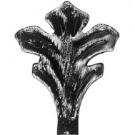 51.002 Decorative Wrought Iron Stamping Flowers&Leaves
