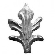 51.002.01 Decorative Wrought Iron Stamping Flowers&Leaves