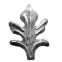 51.002.01 Decorative Wrought Iron Stamping Flowers&Leaves