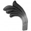 51.003 Decorative Wrought Iron Stamping Flowers&Leaves