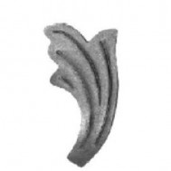 51.003.01 Decorative Wrought Iron Stamping Flowers&Leaves