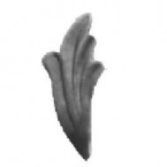 51.003.02 Decorative Wrought Iron Stamping Flowers&Leaves