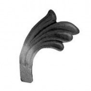 51.004 Decorative Wrought Iron Stamping Flowers&Leaves