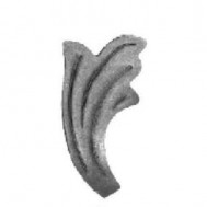 51.004.01 Decorative Wrought Iron Stamping Flowers&Leaves