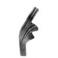 51.008 Decorative Wrought Iron Stamping Flowers&Leaves