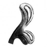 51.009 Decorative Wrought Iron Stamping Flowers&Leaves