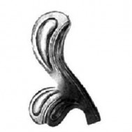 51.010 Decorative Wrought Iron Stamping Flowers&Leaves