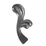 51.011 Decorative Wrought Iron Stamping Flowers&Leaves