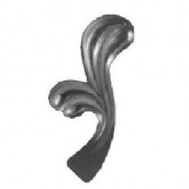 51.012 Decorative Wrought Iron Stamping Flowers&Leaves