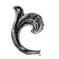 51.013 Decorative Wrought Iron Stamping Flowers&Leaves