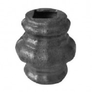 41.017 Ornamental Wrought Iron Forged Studs For Fence Gate