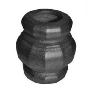 41.017.01 Ornamental Wrought Iron Forged Studs For Fence Gate