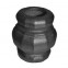 41.017.01 Ornamental Wrought Iron Forged Studs For Fence Gate